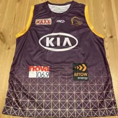 【海外Ｓサイズ】 NRL ブリスベン・ブロンコス インディジェナスジャージ 海外Sサイズ】 NRL ブリスベン・ブロンコス インディジェナス