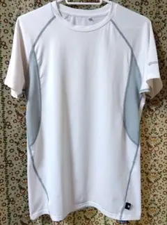 COOLCORE 冷感Ｔシャツ(Ｌ)　　　　　 はぴねすくらぶ