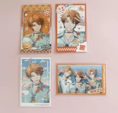 三ミ一体！！！！！！北見遊征 チェキ 4枚セット