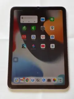 iPad mini 第6世代 Wi-Fi 64GB MLWL3J/A ピンク美品