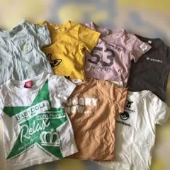 半袖Tシャツ ベビー服 80 6枚セット