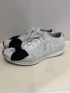 ［17AW］コムデギャルソン×NIKE フライニットレーサー　スニーカー