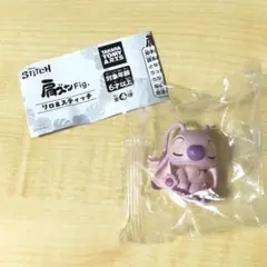 エンジェル リロ＆スティッチ 肩ズンFig. フィギュア カプセルトイ ガチャ