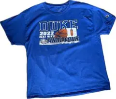 Duke 2022 NCAA Men's Final Four Tシャツ　L相当