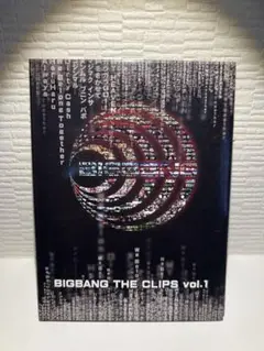 BIGBANG/THE CLIPS vol.1 DVD
