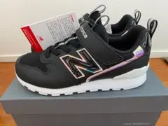 New Balance ブラック 22.0cm