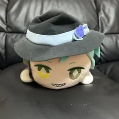 ディズニー ツイステ フロイド メガジャンボ寝そべりぬいぐるみ ●中古品