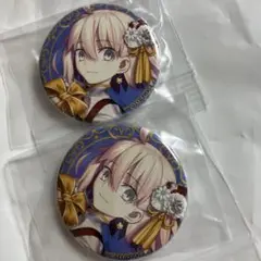 Fate/Grand Order fgoフェス 霊基召喚缶バッジ 沖田総司