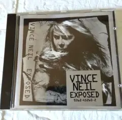 VINCE NEIL EXPOSED CD　ヴィンス・ニール　CDアルバム