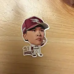 東北楽天ゴールデンイーグルス 早川隆久 ビッグフェイスステッカー