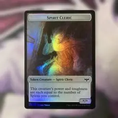 【VOW】Foil スピリット・クレリックトークン(英)