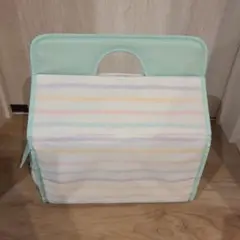 【美品】ストライプ ハウス型おむつストッカー　たまひよ　ベネッセ
