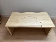 木製トイレ用踏み台 NICKO