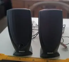 DELL A215 PCスピーカー 2個セット ブラック