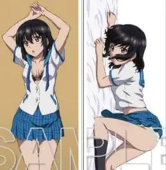 ストブラ STB クッションカバー・ブランケット 姫柊雪菜調 制服