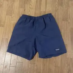 patagonia バギーズショーツ 7インチ XS SNBL ネイビー　水陸