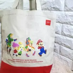 【美品！】Nintendo 任天堂 キャラクター トートバッグ