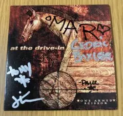 【直筆サイン】at the drive-in/One Armed Scissor