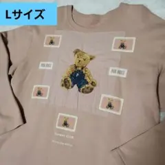 ピンクハウストレーナー L