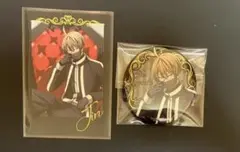 桃源暗鬼 缶バッジ 玉座 TSUTAYA POP UP SHOP 皇后崎迅