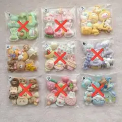 デコパーツ アソート1袋¥80【31】