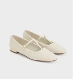 CHARLES&KEITHフラットシューズ