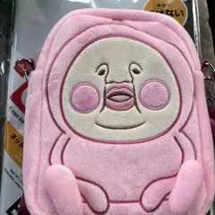 ピンクキャラクターポーチ