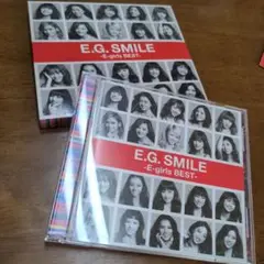 E.G.SMILE-E-girls BEST-
