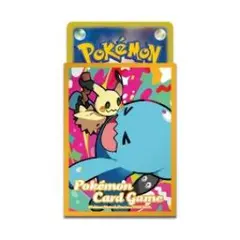ポケモンカードゲーム デッキシールド ミミッキュ＆ソーナンス【オレンジ】