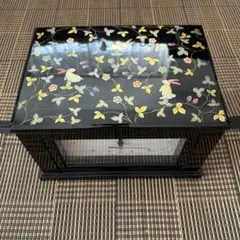 Kansaiジェリーbox￼ジェリーボックス箱と漆塗り時計