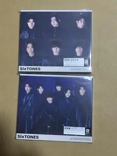 SixTONES バリア 通常盤 初回盤