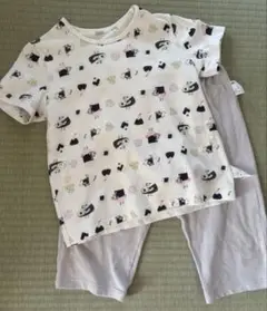 ユニクロ　パジャマ　おにぎりぼうや