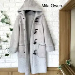 Mila Owen ロングコート 新品 ミラオーウェンロングコート