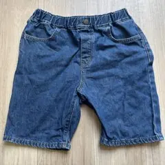 ユニクロ　130　デニムショートパンツ