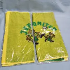 JEF UNITED サッカー　ハンドタオル　 2枚セット