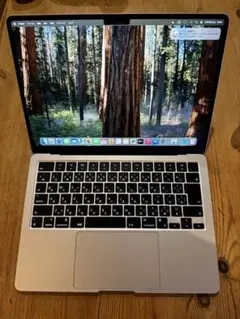 MacBook Air 13.6インチ M3 16GB JIS充放電回16
