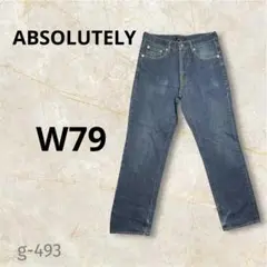 ABSOLUTELY デニムパンツ　ジーンズ