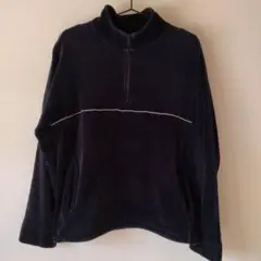 A.P.C. ダークネイビー ハーフジップ ジャンパー Sサイズ