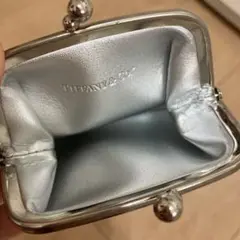ティファニーガマ口財布