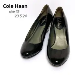 ☆美品☆ Cole Haan × NIKE コラボブラック エナメル パンプス