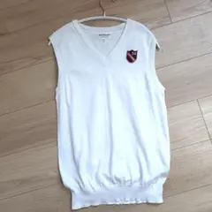 PEARLY GATES パーリーゲイツ　ニット　ノースリーブ