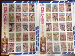 ONE PIECE キャラクターシール 2枚セット　週刊少年ジャンプ35号付録