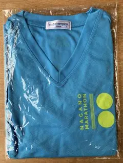 マラソン用VネックTシャツ4枚セット