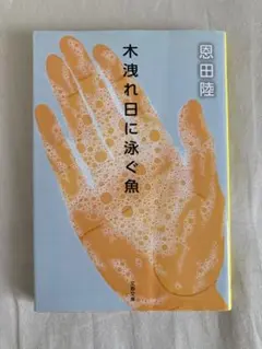 木洩れ日に泳ぐ魚