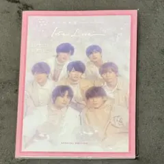 なにわ男子 1st Love パンフレット