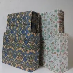 セリア William Morris ウィリアム モリス ファイルボックス