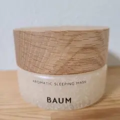 【３回使用】BAUM アロマティック スリーピングマスク