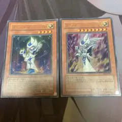 遊戯王 サイレント・マジシャン LV8LV4セット