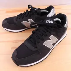 New Balance 500 ブラックスニーカーUS9/27.0cm a652