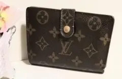 LOUIS VUITTON ルイヴィトン モノグラム ガマ口 財布